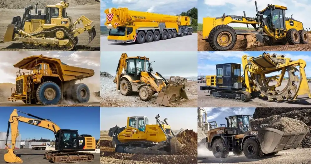 Construction Equipment Rental Services in Guwahati, Assam, Meghalaya, Arunachal Pradesh & Nagaland